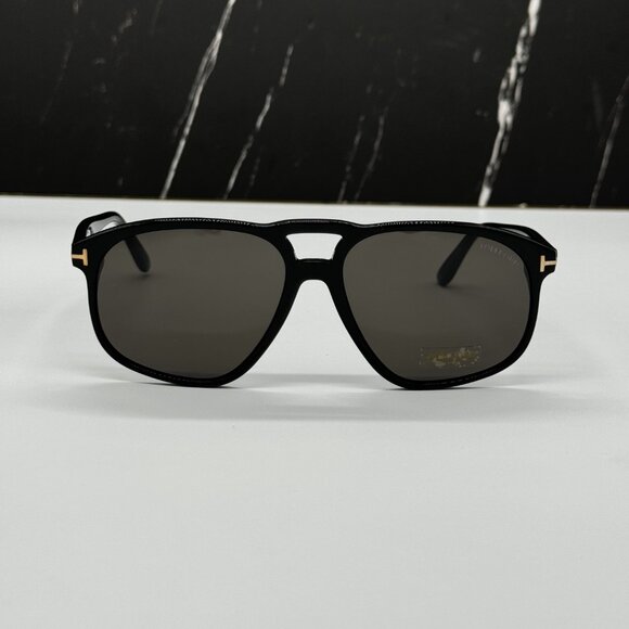 NEW TOM FORD TF1000 01A UNISEX SUNGLASSES TOM FORD PIERRE-02 FT1000 EYEWEAR
